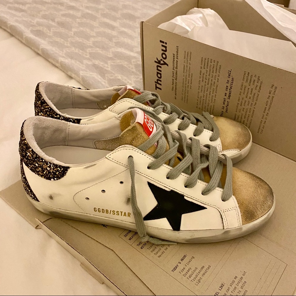 BRAND NEW Authentic Golden Goose Sneakers